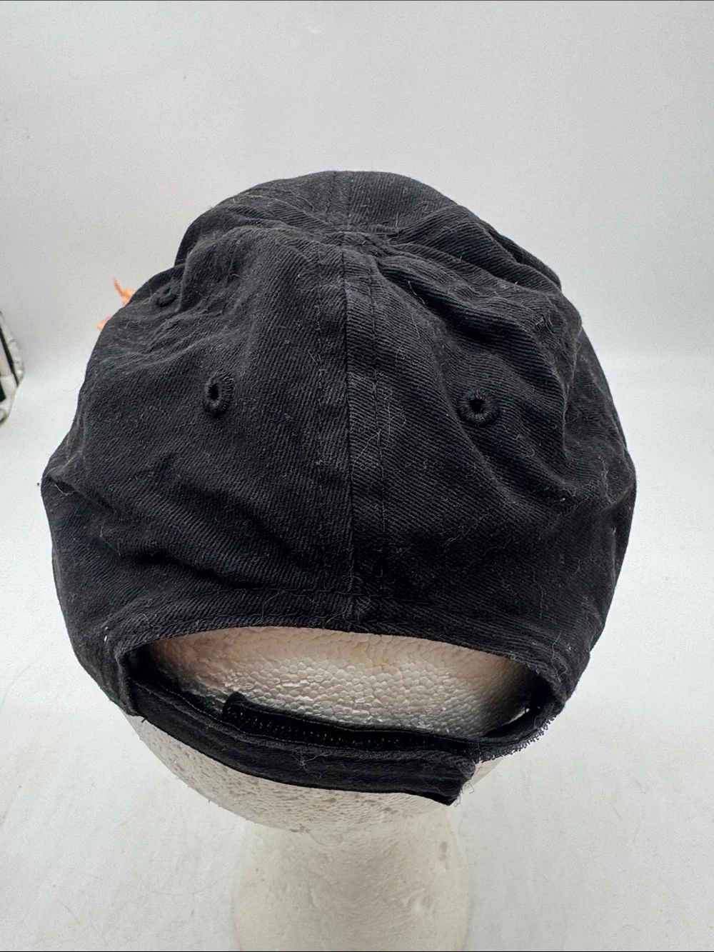 Nike Black Cap for Toddler with White Swoosh